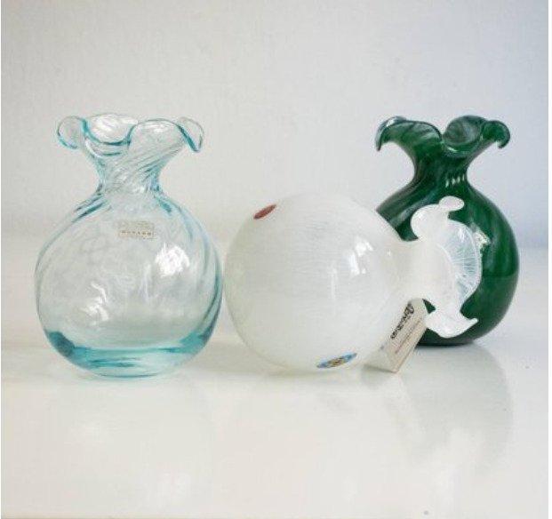 Vetreria Coppola - Alessandro Coppola - Vaas - Muranoglas -, Antiek en Kunst, Kunst | Designobjecten