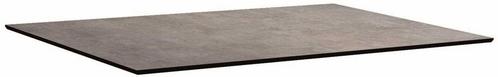 Stern Classic Tafelblad Silverstar HPL - Metallic grijs, Tuin en Terras, Tuintafels, Nieuw, Overige materialen, Rechthoekig, Ophalen of Verzenden