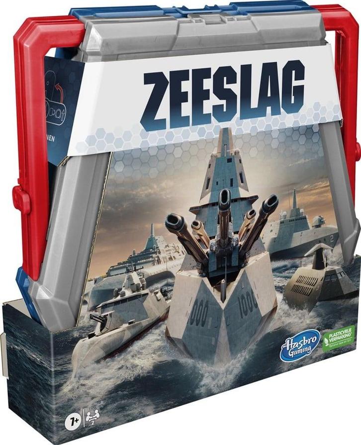 Zeeslag - Bordspel | Hasbro - Gezelschapsspellen, Hobby en Vrije tijd, Gezelschapsspellen | Bordspellen, Nieuw, Verzenden