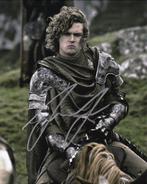 Game of Thrones - Signed by Finn Jones (Loras Tyrell), Nieuw