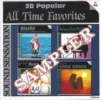 cd - Various - 20 popular All time favorites, Cd's en Dvd's, Verzenden, Zo goed als nieuw