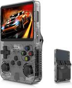 Gameconsole – R36S Handheld - 3.5 IPS, 64GB, 3500mAh, Dual, Computers en Software, Overige Computers en Software, Verzenden, Nieuw