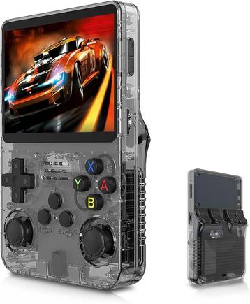 Gameconsole – R36S Handheld - 3.5 IPS, 64GB, 3500mAh, Dual beschikbaar voor biedingen