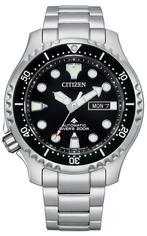 Citizen NY0140-80EE Promaster Marine Sea horloge, Nieuw, Staal, Staal, Citizen