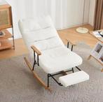 Ergonomische Schommelstoel – Met Voetsteun &amp; Ligfunctie, Huis en Inrichting, Verzenden, Nieuw