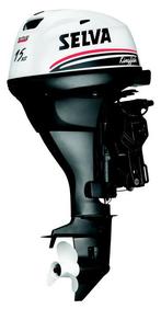 Selva  15 Pk KingFish 15XS  Handstart 4-takt Kortstaart, Watersport en Boten, Ophalen of Verzenden, Nieuw, Zeilboot of Motorboot