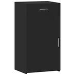 Zwart Dressoir | Tweedekansje | Ruimtebesparend, Nieuw, 25 tot 50 cm, Overige houtsoorten, 50 tot 100 cm
