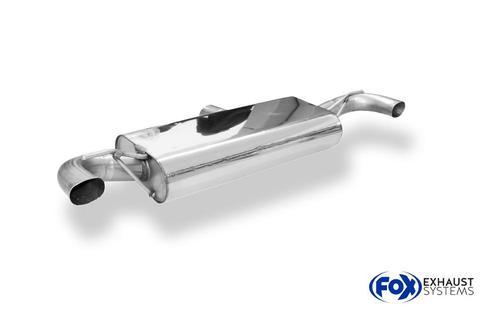 FOX Mercedes A-Klasse A45 245 AMG einddemper dwars uitgang r, Auto-onderdelen, Uitlaatsystemen, Nieuw, Verzenden