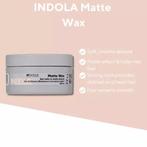 Indola Matte Wax, Sieraden, Tassen en Uiterlijk, Uiterlijk | Haarverzorging, Verzenden, Nieuw