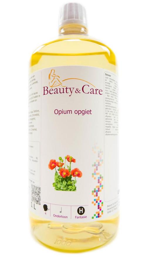 Beauty & Care Opium opgiet 1 L.  new, Sport en Fitness, Sauna, Fins of Traditioneel, Toebehoren, Nieuw, Ophalen of Verzenden