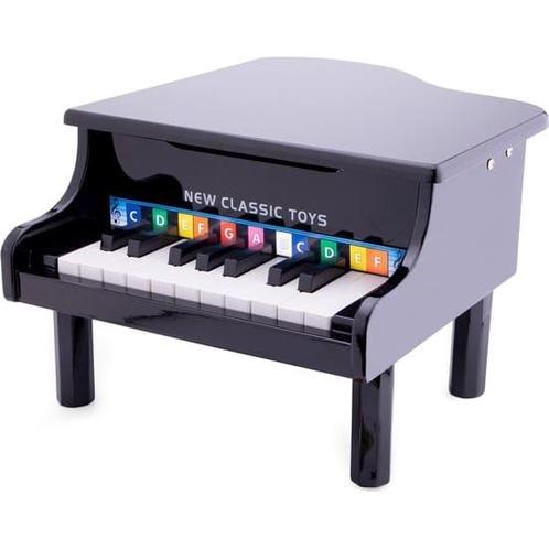 New Classic Toys - Houten Speelgoed Piano - Vleugel -, Kinderen en Baby's, Speelgoed | Houten speelgoed, Zo goed als nieuw, Ophalen of Verzenden