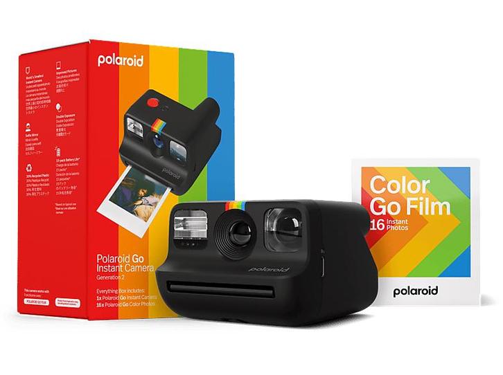 Polaroid -  Go Gen 2 Everything Box Black, Audio, Tv en Foto, Fotocamera's Analoog, Nieuw, Polaroid, Verzenden