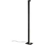 Vloerlamp - Dimbaar - 1-lichts - Chroom, Huis en Inrichting, Lampen | Vloerlampen, Ophalen of Verzenden, Nieuw, Metaal, 100 tot 150 cm