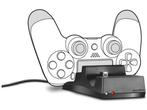 Veiling - Speedlink JAZZ - USB-oplader - Dubbel oplaadstatio, Spelcomputers en Games, Spelcomputers | Sony PlayStation Consoles | Accessoires