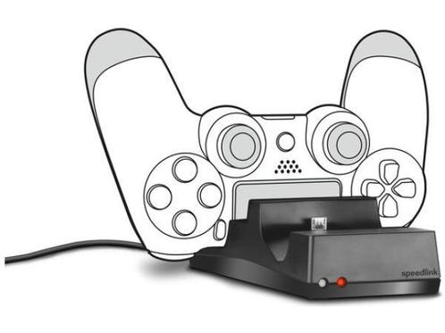 Veiling - Speedlink JAZZ - USB-oplader - Dubbel oplaadstatio, Spelcomputers en Games, Spelcomputers | Sony PlayStation Consoles | Accessoires