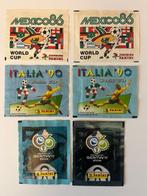 Panini World Cup 1986/1990/2006 - 6 Sealed Pack - Good (GD), Nieuw