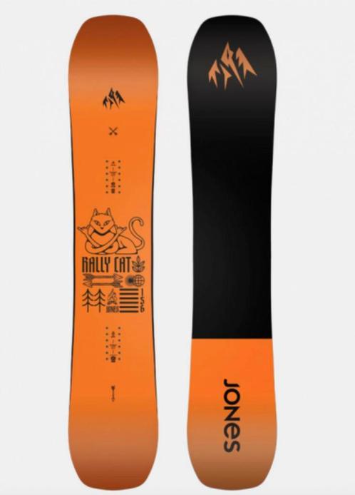 JONES RALLY CAT model 24/25 van 449,- voor 299,-, Sport en Fitness, Snowboarden, Board, Nieuw, Ophalen of Verzenden