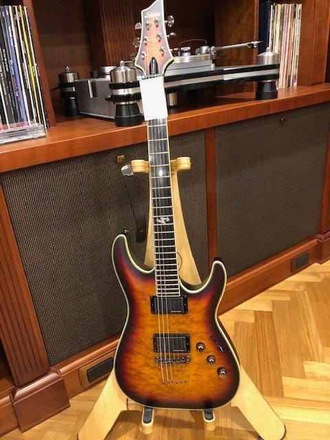 Schecter - Blackjack Atx C-1-3tssb - - Elektrische gitaar, Muziek en Instrumenten, Snaarinstrumenten | Gitaren | Akoestisch