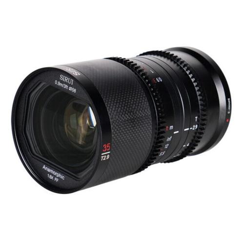 Sirui Saturn 35mm T2.9 Neutral Flare FF Anamorphic Canon RF-, Audio, Tv en Foto, Fotografie | Lenzen en Objectieven, Overige typen
