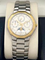 Baume & Mercier - 18K Gold Bezel Riviera Triple Date Moon, Nieuw