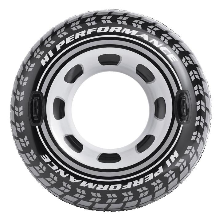 Zwemband autoband XL 114 cm, Kinderen en Baby's, Speelgoed | Buiten | Los speelgoed, Nieuw, Verzenden