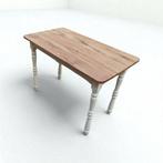 Bijzettafel - Eik, Vurenhout - tafel in Provence-stijl