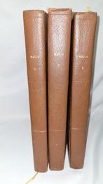 Various - MATCH – Hebdomadaire illustré. 3 volumes reliés –