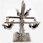 Beeldje - Carrousel Jugendstill 1890-1930 - .925 zilver