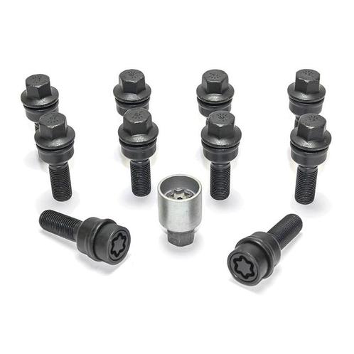 H&R Wielboutenset bolkonisch met beweegbare ring R14 M14x1.5, Auto-onderdelen, Ophanging en Onderstel, Nieuw, Verzenden