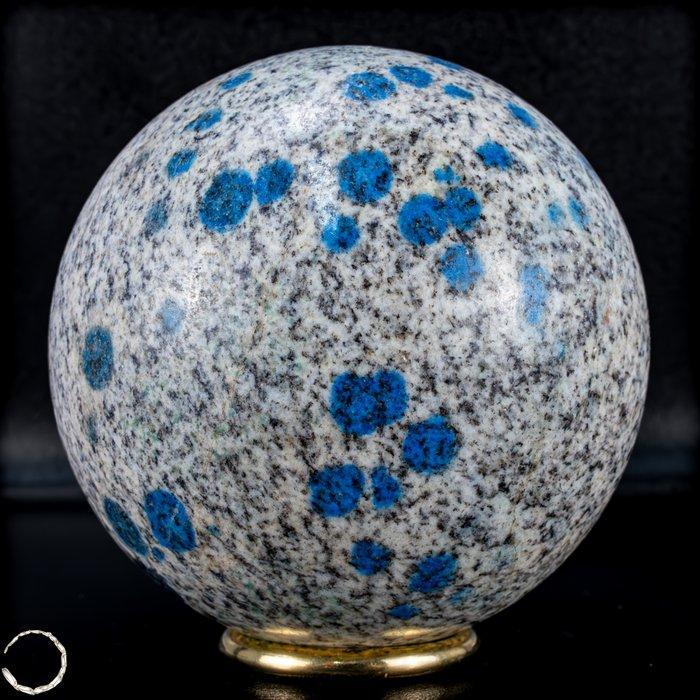 Natuurlijk Zeldzame Blauwe K2 Bol, Pakistan- 1221.33 g, Antiek en Kunst, Curiosa en Brocante