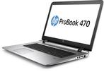 HP ProBook 470 G3| i3-6100U| 8GB DDR4| 256GB SSD| 17,3, Zo goed als nieuw, Verzenden