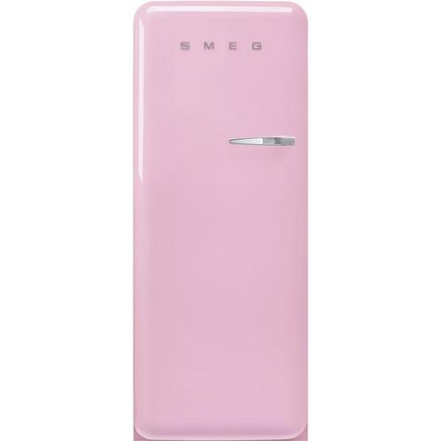 €1299 Smeg FAB28LPK5 combi-koelkast Vrijstaand 270 l D Roze, Witgoed en Apparatuur, Koelkasten en IJskasten, 160 cm of meer, Ophalen of Verzenden