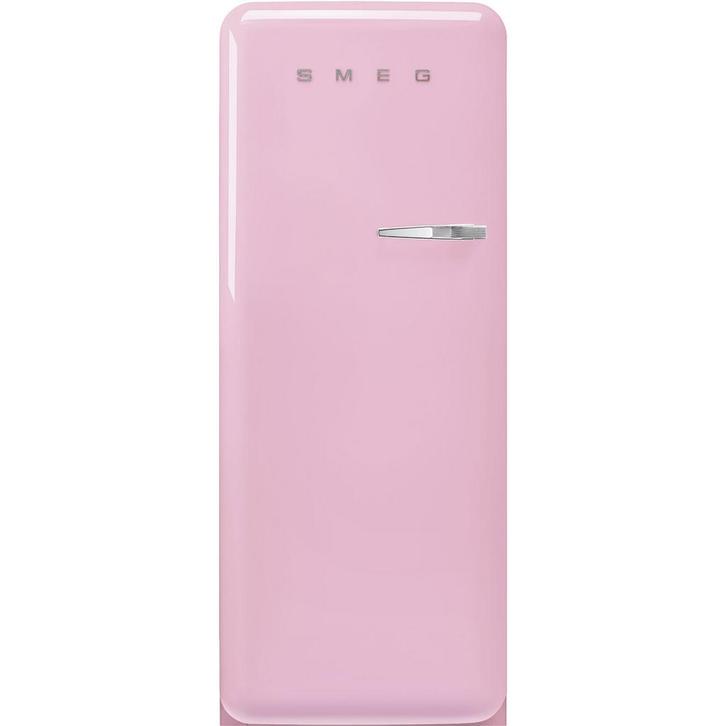 €1299 Smeg FAB28LPK5 combi-koelkast Vrijstaand 270 l D Roze, Witgoed en Apparatuur, Koelkasten en IJskasten, 160 cm of meer, Ophalen of Verzenden