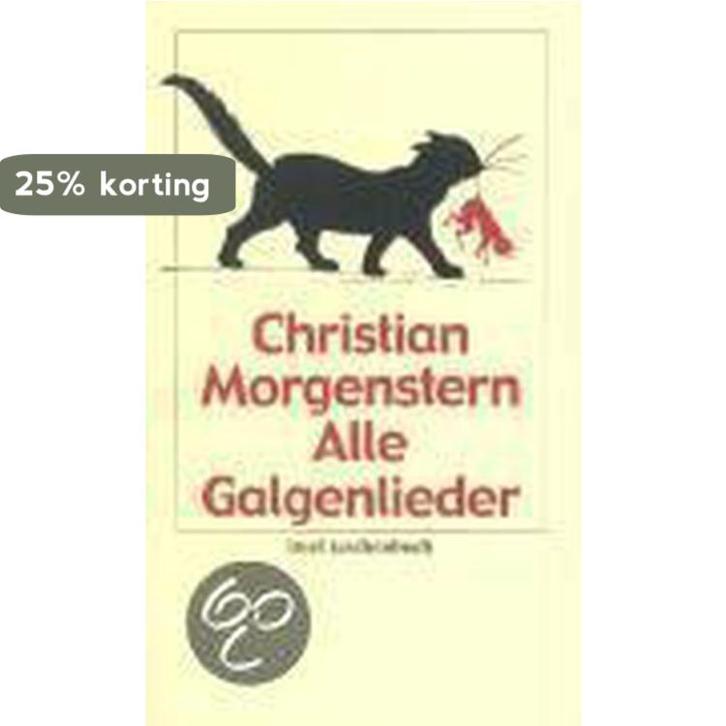 Alle Galgenlieder 9783458317067 Christian Morgenstern, Boeken, Taal | Duits, Gelezen, Verzenden