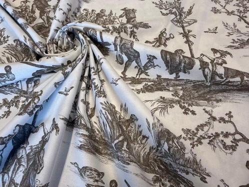 Buitenfeest in de toile: een elegantie van vervlogen tijden, Antiek en Kunst, Antiek | Kleden en Textiel