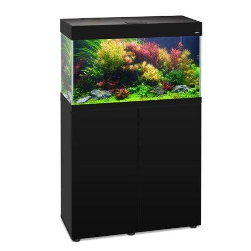 Osaka OptiSet 80 cm Zwart - Inclusief meubel, Dieren en Toebehoren, Vissen | Aquaria en Toebehoren, Leeg aquarium, Nieuw, Ophalen of Verzenden