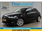 Audi A1 1.0 TFSI S-line Airco Cruise Navi 17LMV €258pm, Overige carrosserieën, Zwart, Handgeschakeld, Nieuw