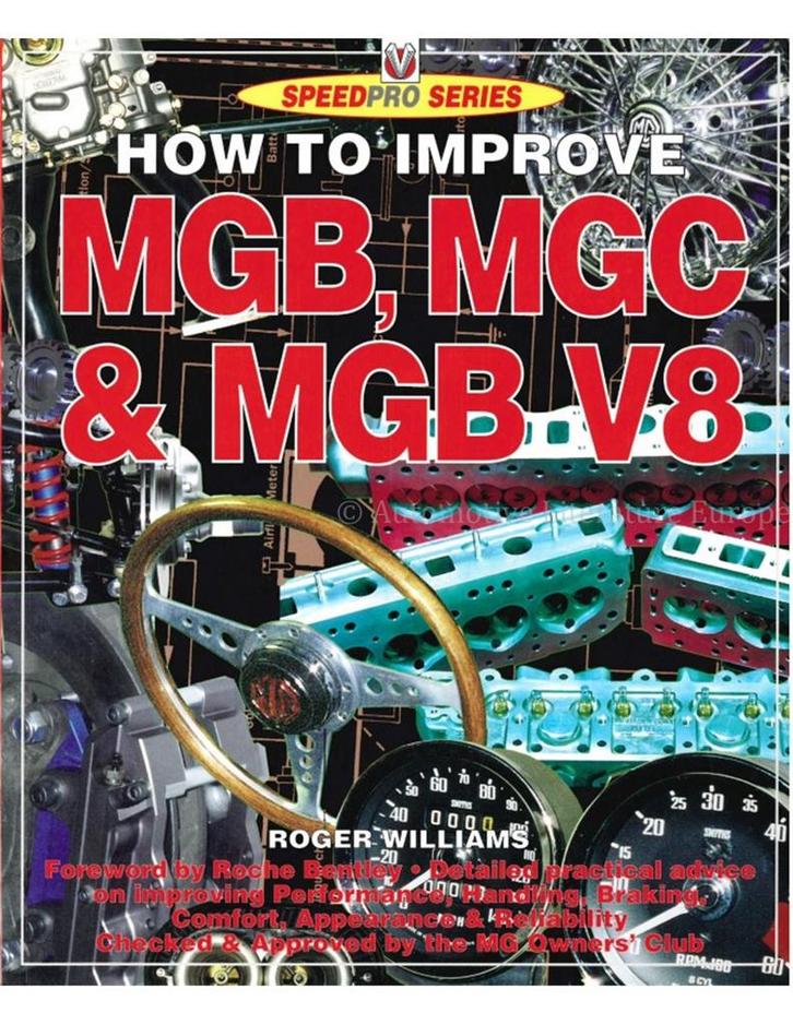HOW TO IMPROVE MGB, MGC & MGB V8 (SPEED PRO SERIES), Boeken, Auto's | Boeken