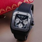 Cartier - Santos 100 Chronograph XL - W2020005 - Heren -, Nieuw