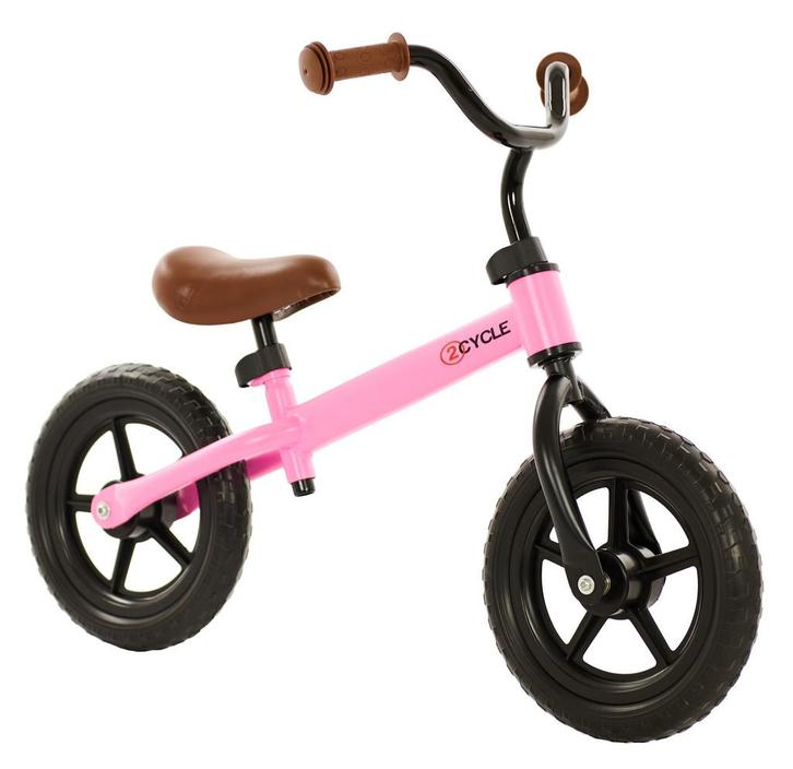 2Cycle Loopfiets - Mat-RozeLaagste prijs van NL, Kinderen en Baby's, Speelgoed | Buiten | Voertuigen en Loopfietsen, Loopfiets