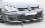 Rieger spoiler | VW Golf 7 VII GTI/ GTD 2013-2017 | ABS | gl, Auto-onderdelen, Verzenden, Nieuw, Volkswagen