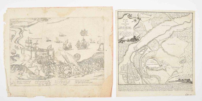 Frans Hogenberg, Romeyn de Hooghe i.a. - Collection of 43, Antiek en Kunst, Antiek | Boeken en Bijbels