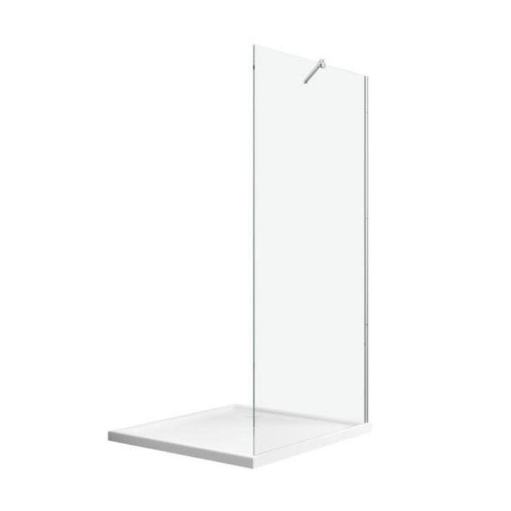Douchewand | 100 / 120 cm breed | 55% KORTING!, Doe-het-zelf en Verbouw, Sanitair, Douche, Nieuw, Glas, Ophalen