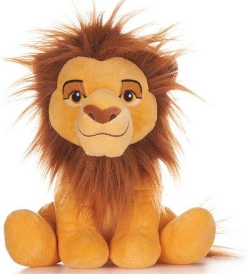 Play by Play The Lion King Pluche 30CM-Mufasa (Diversen), Kinderen en Baby's, Speelgoed | Knuffels en Pluche, Nieuw, Ophalen of Verzenden
