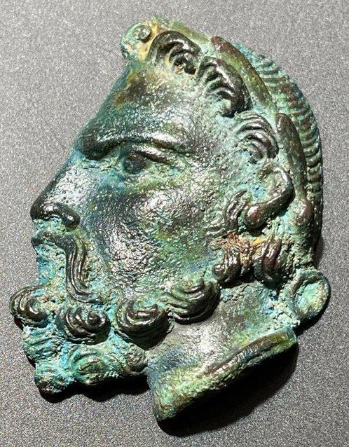 Oud-Grieks, Hellenistisch Brons Exclusieve en uiterst, Antiek en Kunst, Antiek | Overige Antiek