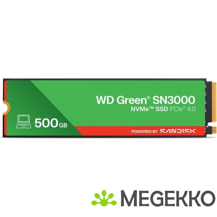 Sandisk WD_Green SN3000 512GB, Computers en Software, Harde schijven, Nieuw, Verzenden