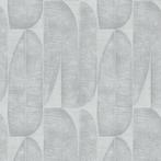 Profhome 396582-GU Grafisch behang design mat grijs, Huis en Inrichting, Verzenden