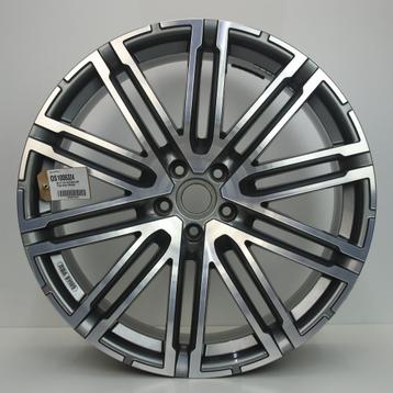 Set velgen 21 inch Universeel GMP Targa 5x112 *OS1006324* beschikbaar voor biedingen