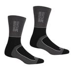 -25% Regatta  Regatta Heren samaris 2 season socks (pak van, Verzenden, Nieuw, Zwart