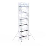 Rolsteiger Original 135x305 13,2m werkhoogte vrijstaand, Doe-het-zelf en Verbouw, Steigers, Verzenden, Nieuw, Rolsteiger of Kamersteiger